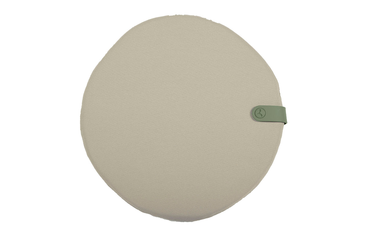 Color Mix Round Outdoor Cushion by Fermob - Twine.