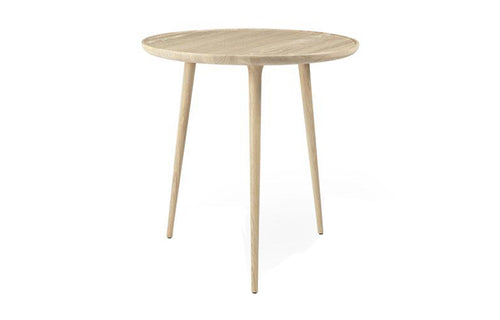 Accent Cafe Table by Mater - Mat Lacqured Oak.
