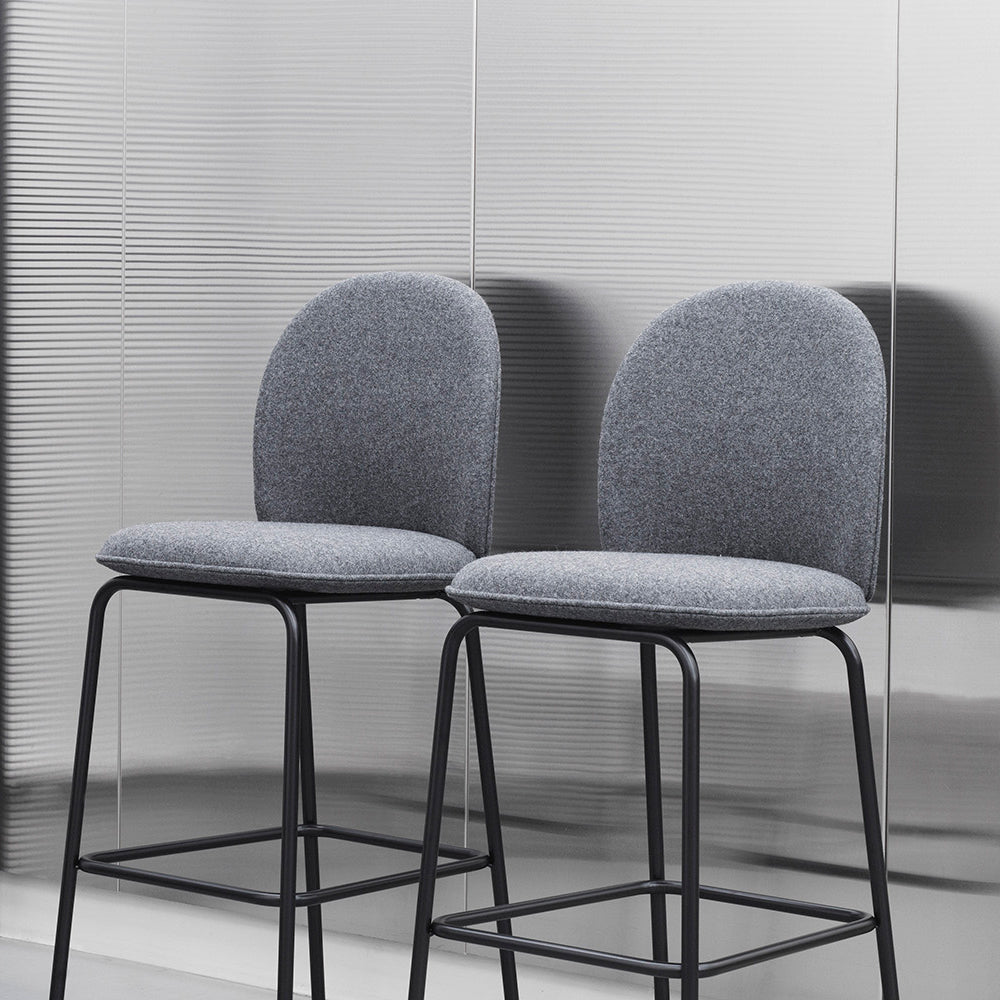 Ace Bar Upholstery Chair by Normann Copenhagen, showing ace bar upholstery chairs in live shot.