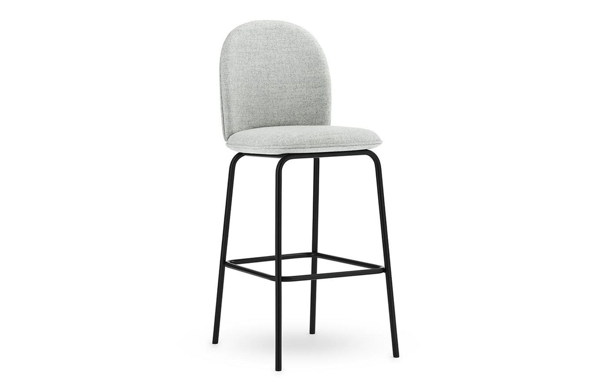 Ace Bar Upholstery Chair by Normann Copenhagen - 43" Height, Group 2 Fabrics.