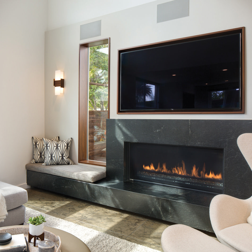Acuo Sconce by Cerno, showing acuo sconce in live shot.