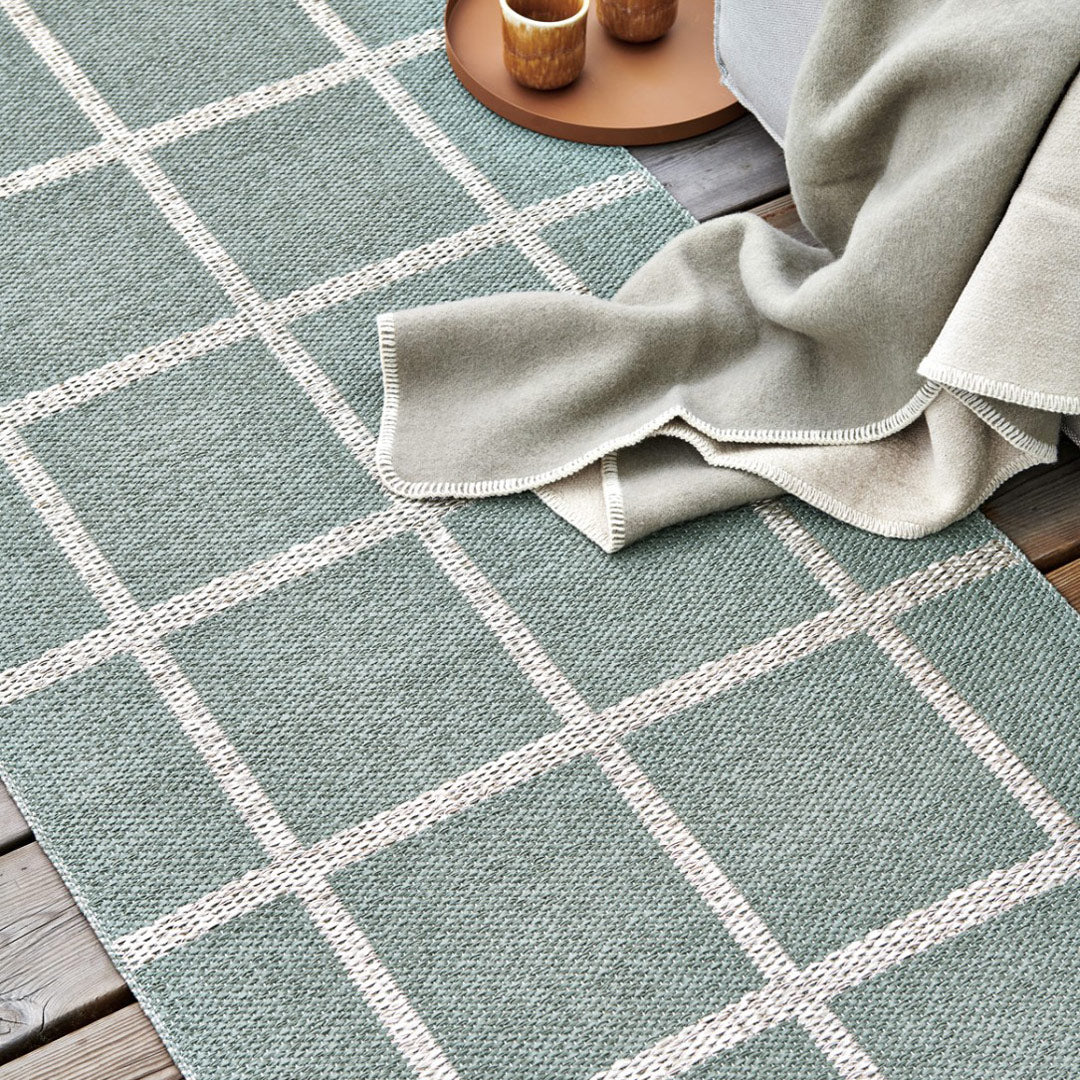 ADA Army & Stone Metallic Rug – Pappelina – Viesso
