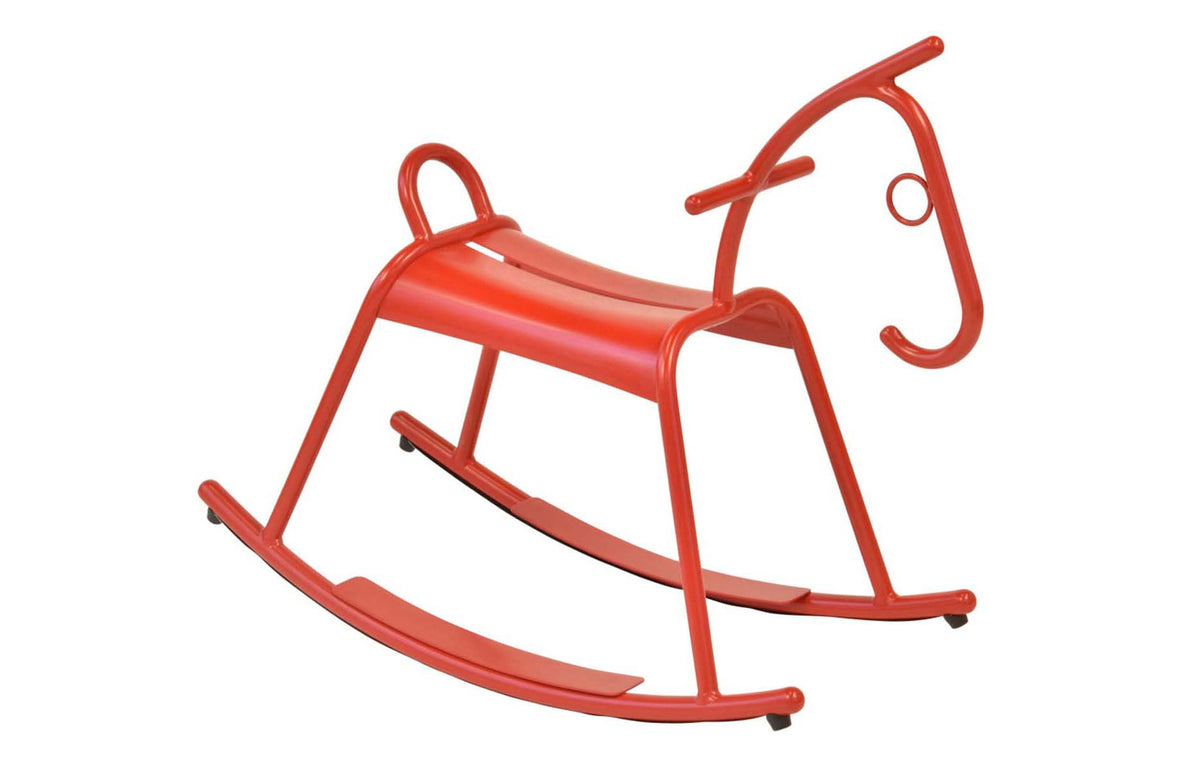 Adada Rocking Horse by Fermob - Poppy Red.