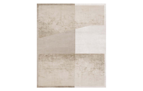 Ager Pio Santi AS102 Rug by Second Studio - Selections of Soft Beige.