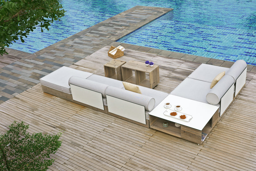 Aiko Multifit Table by Mamagreen, showing aiko multifit table in live shot.