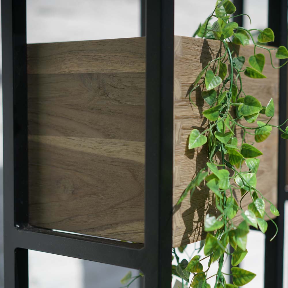 Aiko Planter Rack by Mamagreen, showing closeup view of aiko planter rack.