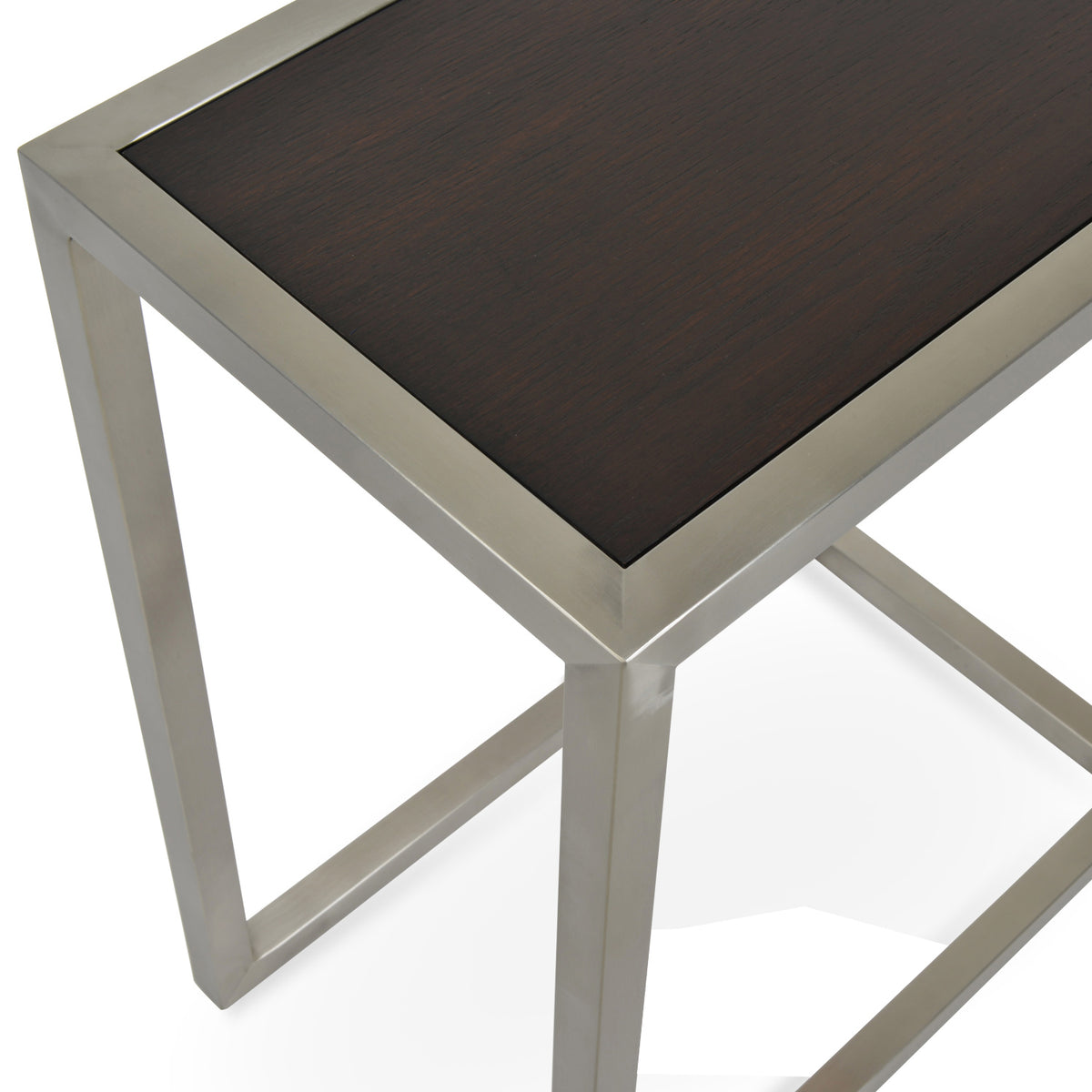 Alfa End Table by sohoConcept, showing closeup view of the end table.