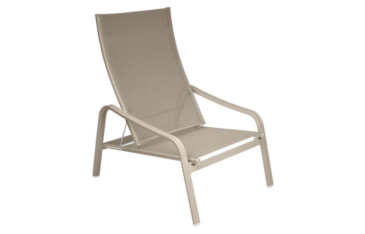 Alize Low Armchair by Fermob - Nutmeg.