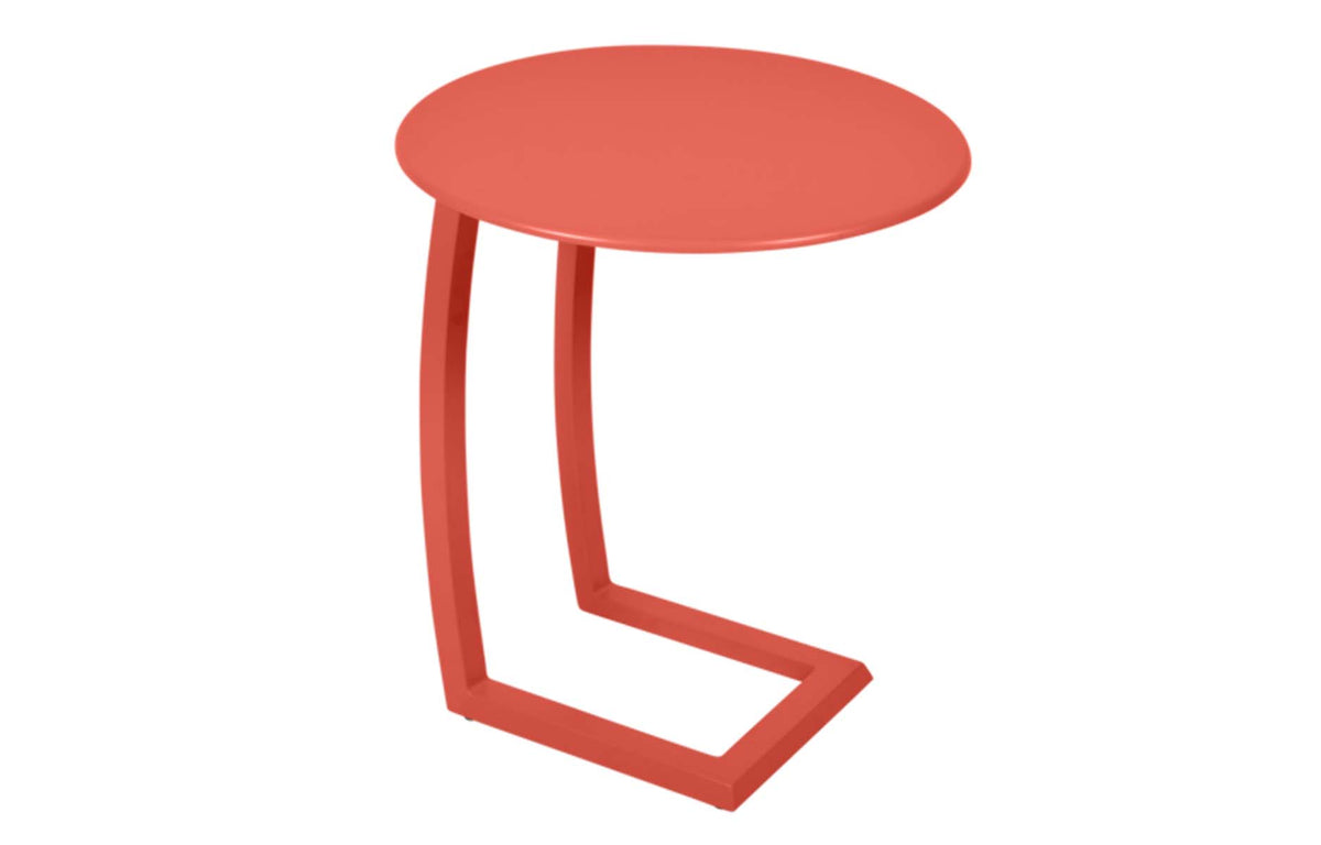 Alize Round Offset Low Table by Fermob - Capucine.