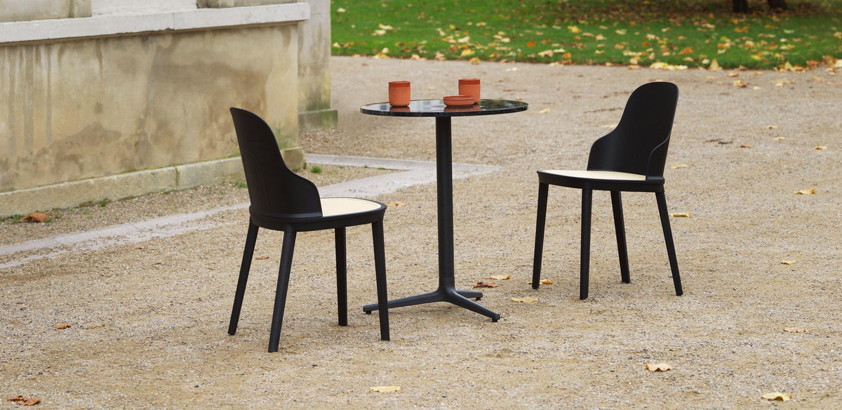 Allez Coffee Table by Normann Copenhagen, showing allez coffee table in live shot.