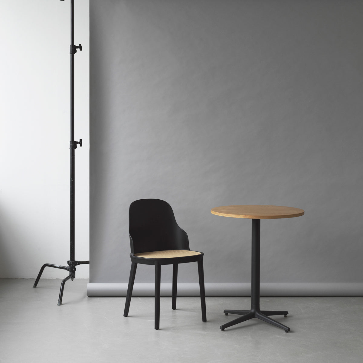Allez Coffee Table by Normann Copenhagen, showing allez coffee table in live shot.
