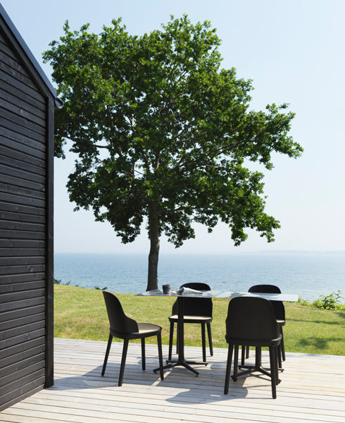 Allez Coffee Table by Normann Copenhagen, showing allez coffee tables in live shot.