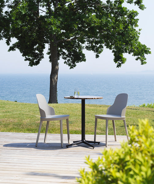 Allez Coffee Table by Normann Copenhagen, showing allez coffee table in live shot.