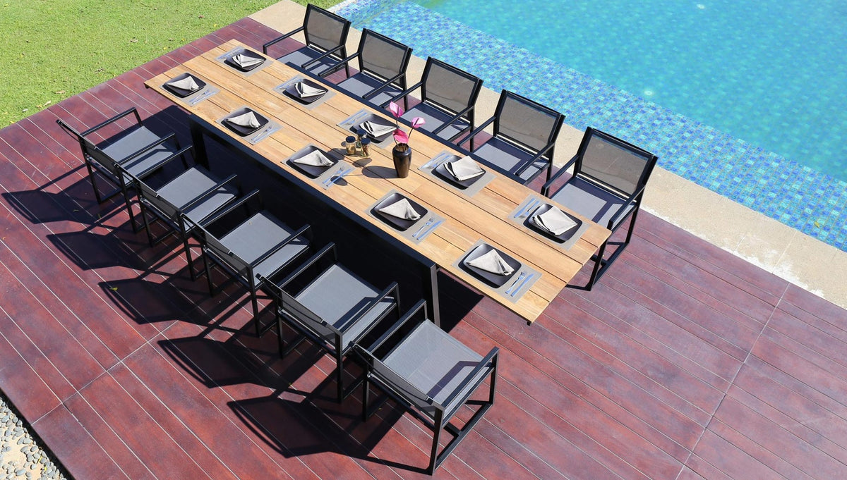 Allux Carver Chair by Mamagreen - showing allux carver chairs in the live shot.