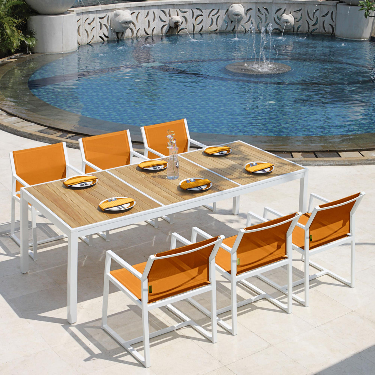 Allux Carver Chair by Mamagreen - showing allux carver chairs in the live shot.