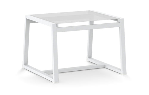 Allux Footrest by Mamagreen - Sand Category A, White Standard Batyline.