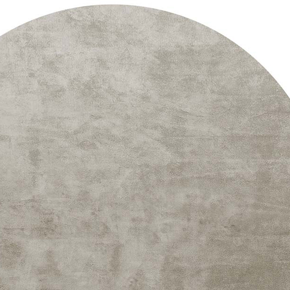 Alta La Praiola ALP31 Rug by Second Studio, showing closeup view of alta la praiola alp31 by second studio in dark taupe, cream & sand.