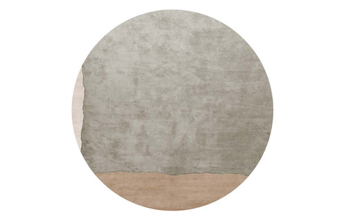 Alta La Praiola ALP31 Rug by Second Studio - Dark Taupe, Cream & Sand.