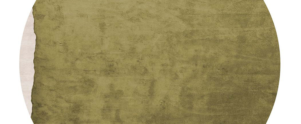Alta La Praiola ALP32 Rug by Second Studio, showing closeup view of alta la praiola alp32 rug by second studio in olive, taupe & cream.