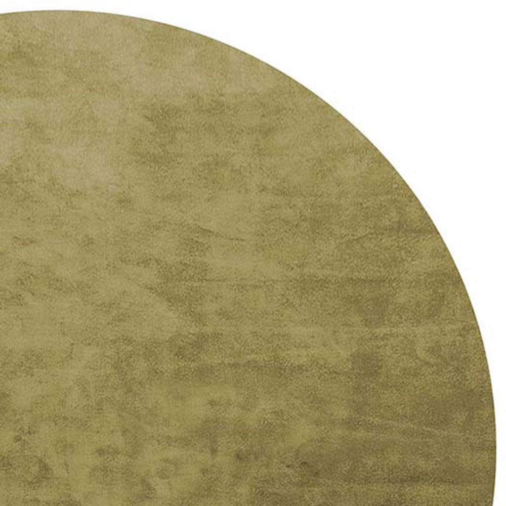 Alta La Praiola ALP32 Rug by Second Studio, showing closeup view of alta la praiola alp32 rug by second studio in olive, taupe & cream.