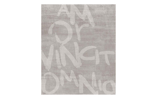 Amor Vincit Omnia AA124 Rug by Second Studio - Taupe.