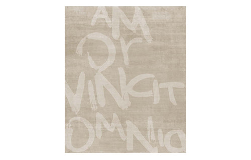 Amor Vincit Omnia AA125 Rug by Second Studio - Sand.