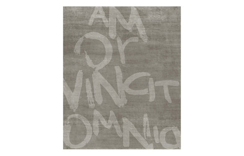 Amor Vincit Omnia AA126 Rug by Second Studio - Greige.