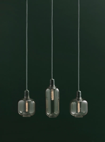 Amp Cord by Normann Copenhagen, showing amp cords with lamps in live shot.