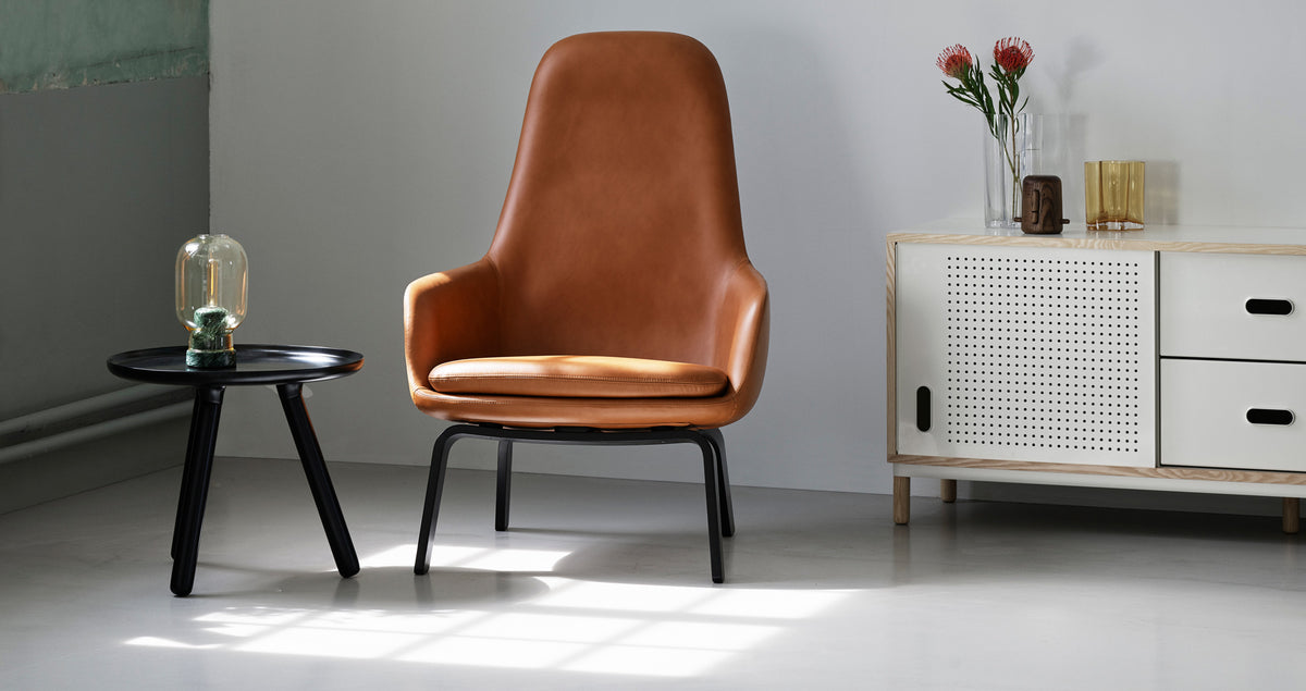 Amp US Table Lamp by Normann Copenhagen, showing amp us table lamp in live shot.