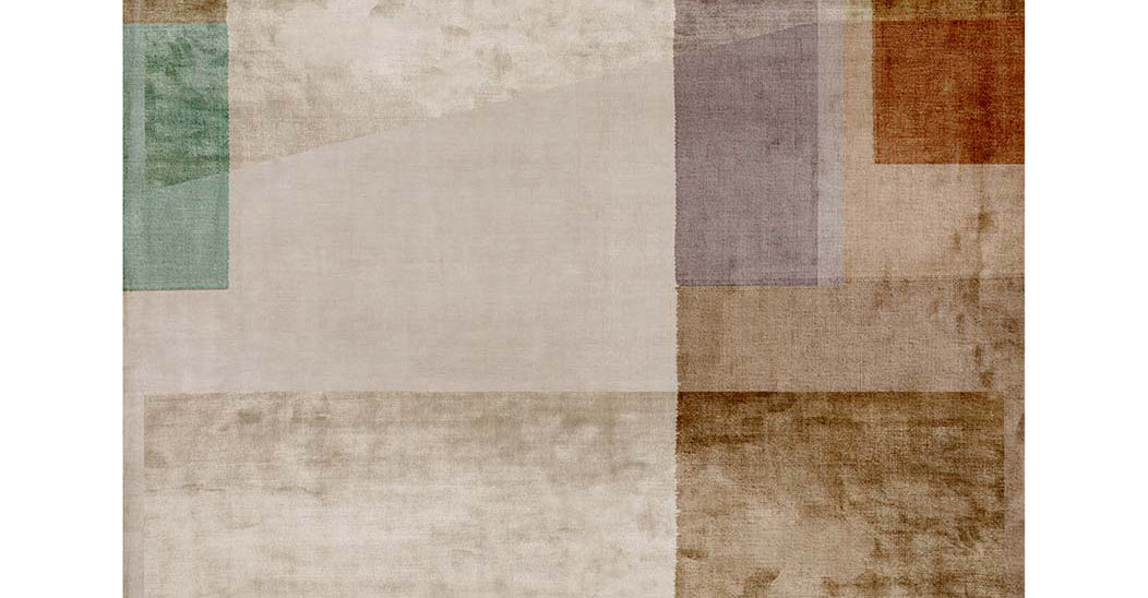 Ancona No 103 AO103 Rug By Second Studio, showing closeup view of ancona no 103 AO103 rug by second studio multi colors.