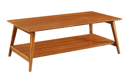 Antares Coffee Table by Greenington - Amber.