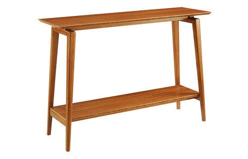 Antares Console Table by Greenington - Amber Bamboo Wood.
