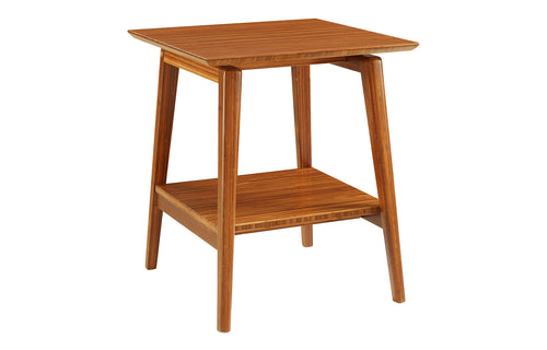 Antares End Table by Greenington - Amber.