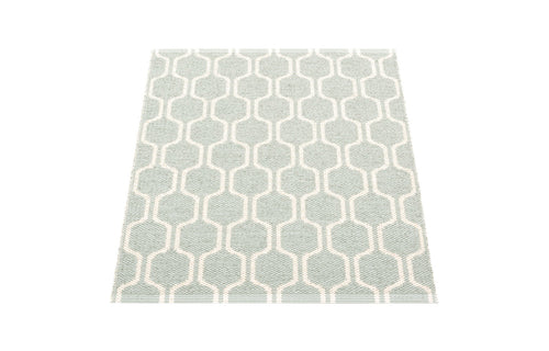 Ants Sage & Vanilla Runner Rug by Pappelina - 28