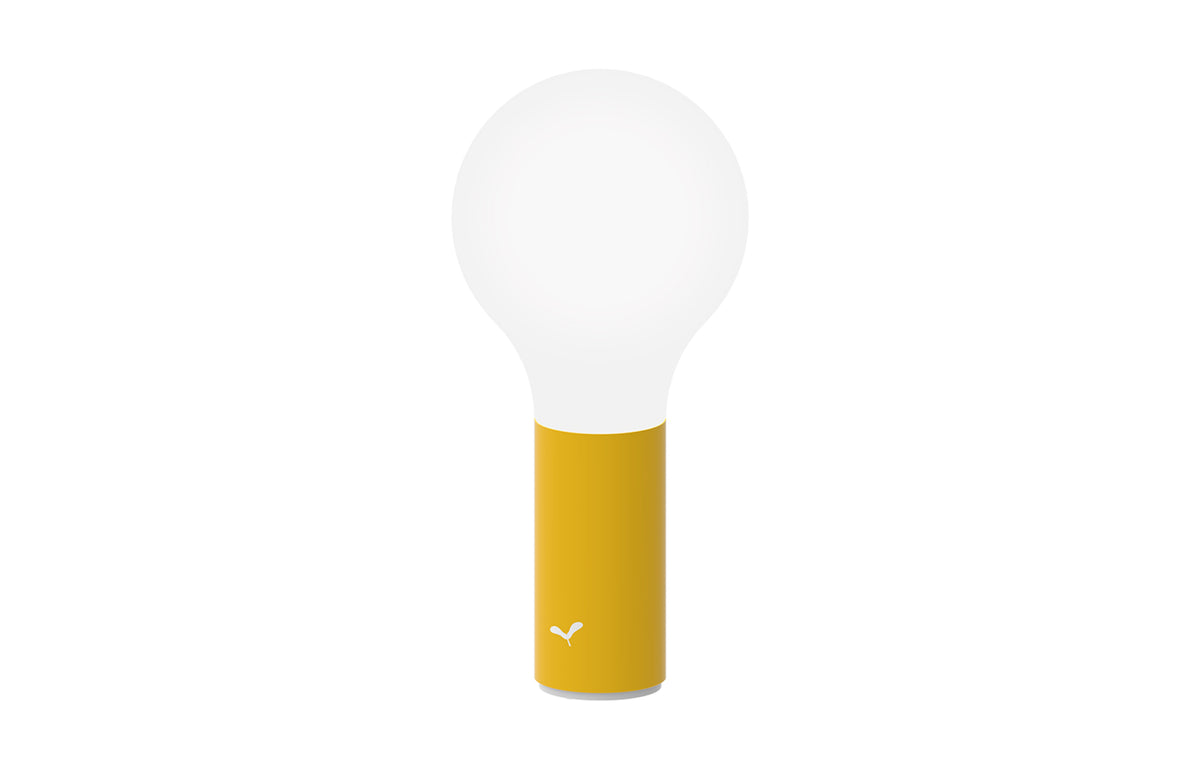 Aplo Lamp by Fermob - Honey (smooth metal)