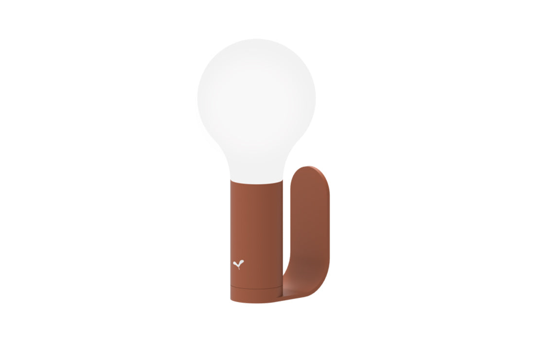 Aplo Wall Bracket by Fermob - Red Ochre (matte textured)