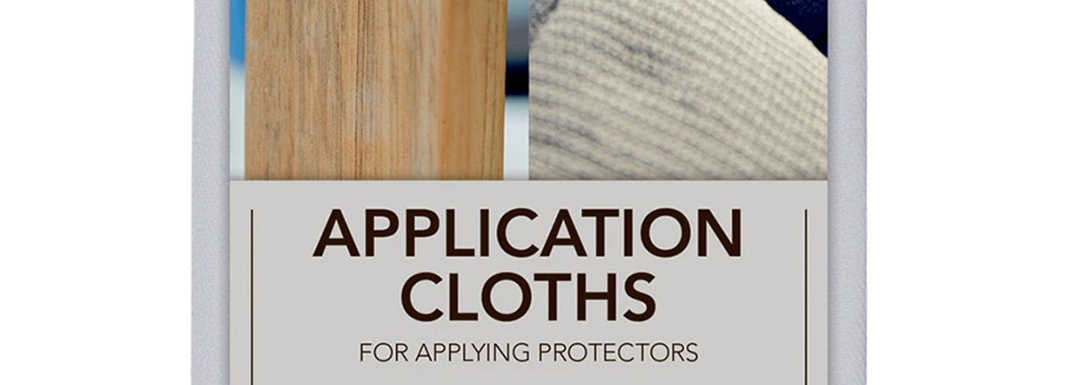Application Cloths 3 Pieces by Cane-Line, showing closeup view of application cloths 3 pieices.