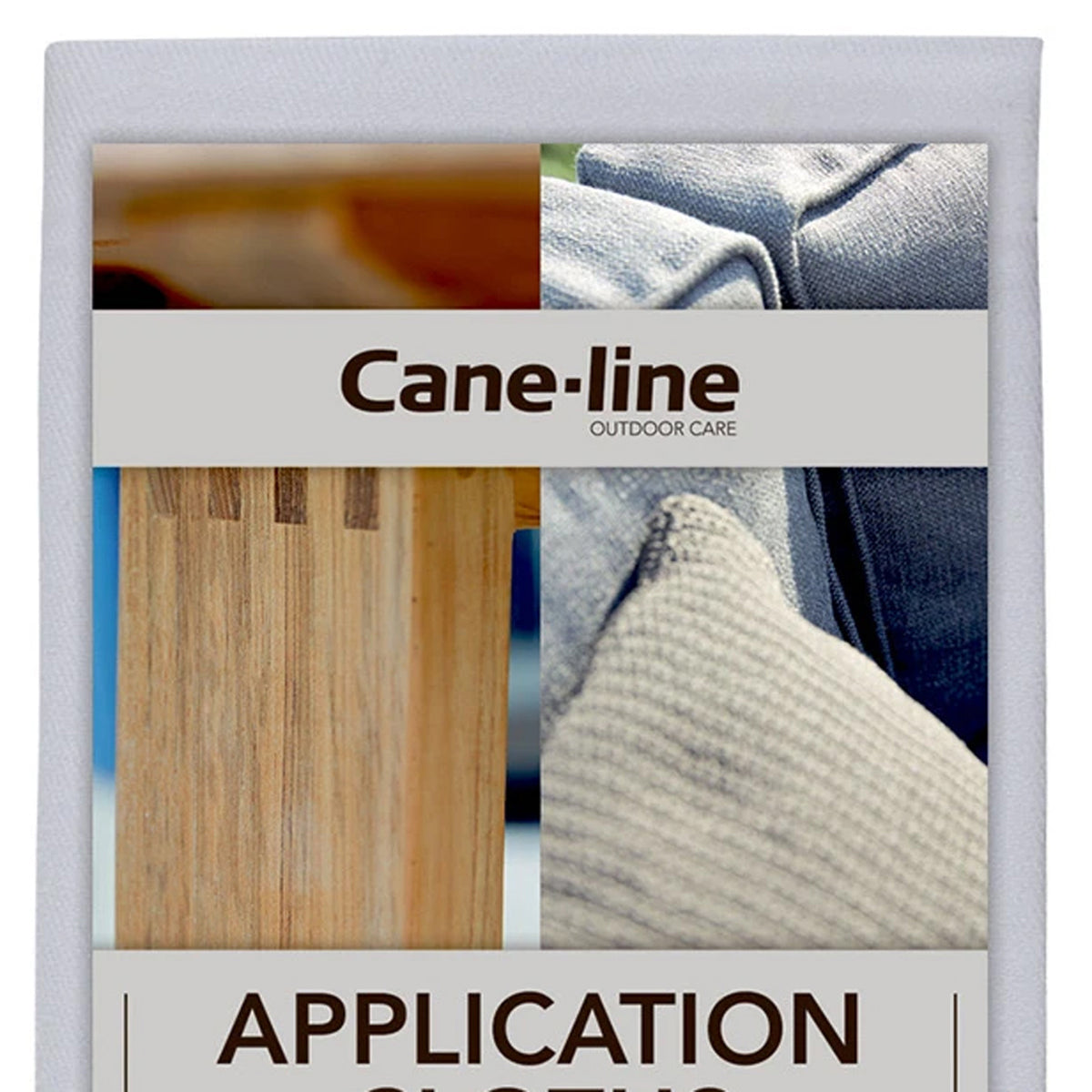 Application Cloths 3 Pieces by Cane-Line, showing closeup view of application cloths 3 pieices.