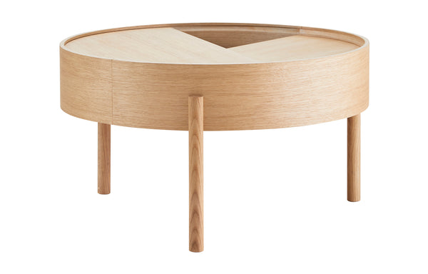 Arc Coffee Table by Woud - 26