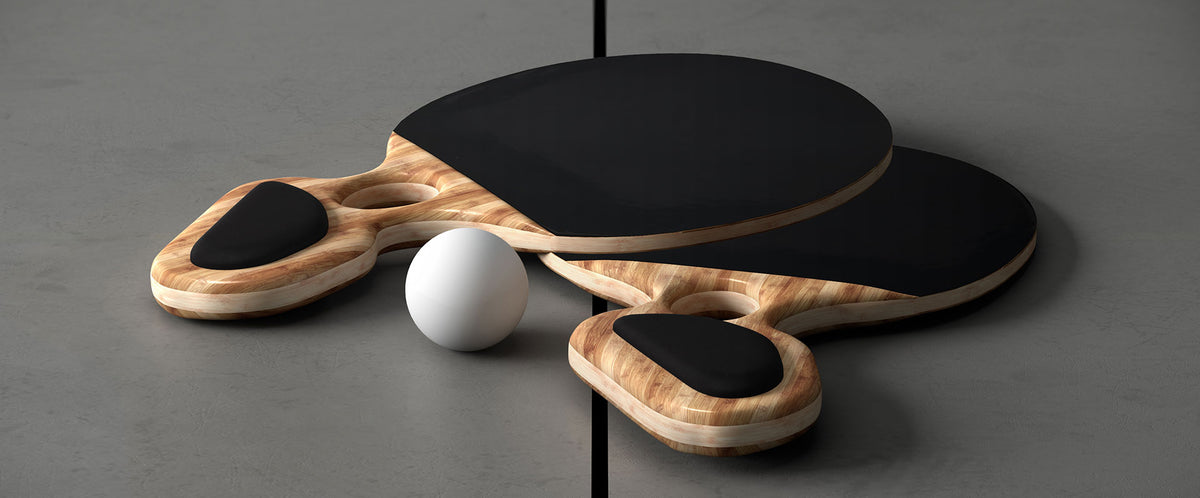 Arcen Paddle by Viesso, showing arcen paddles in live shot.