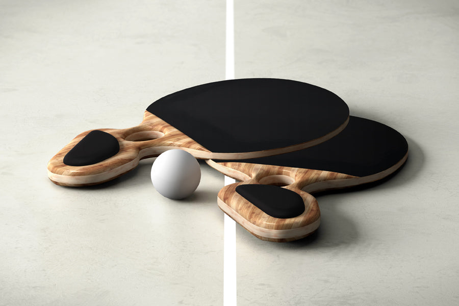 Arcen Paddle by Viesso, showing arcen paddles in live shot.