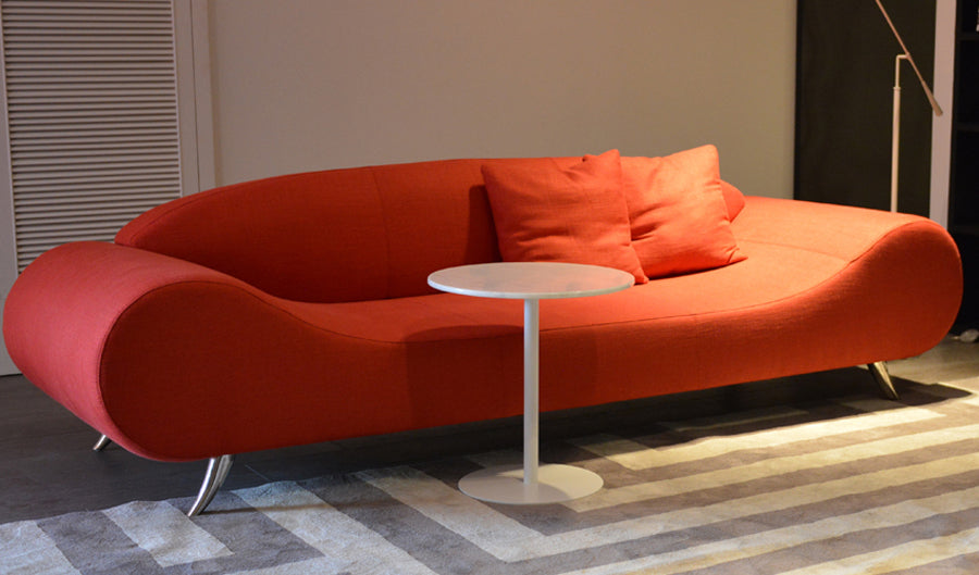 Ares End Table by SohoConcept, showing ares end table in live shot.