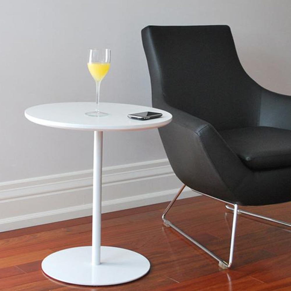 Ares End Table by SohoConcept, showing ares end table in live shot.