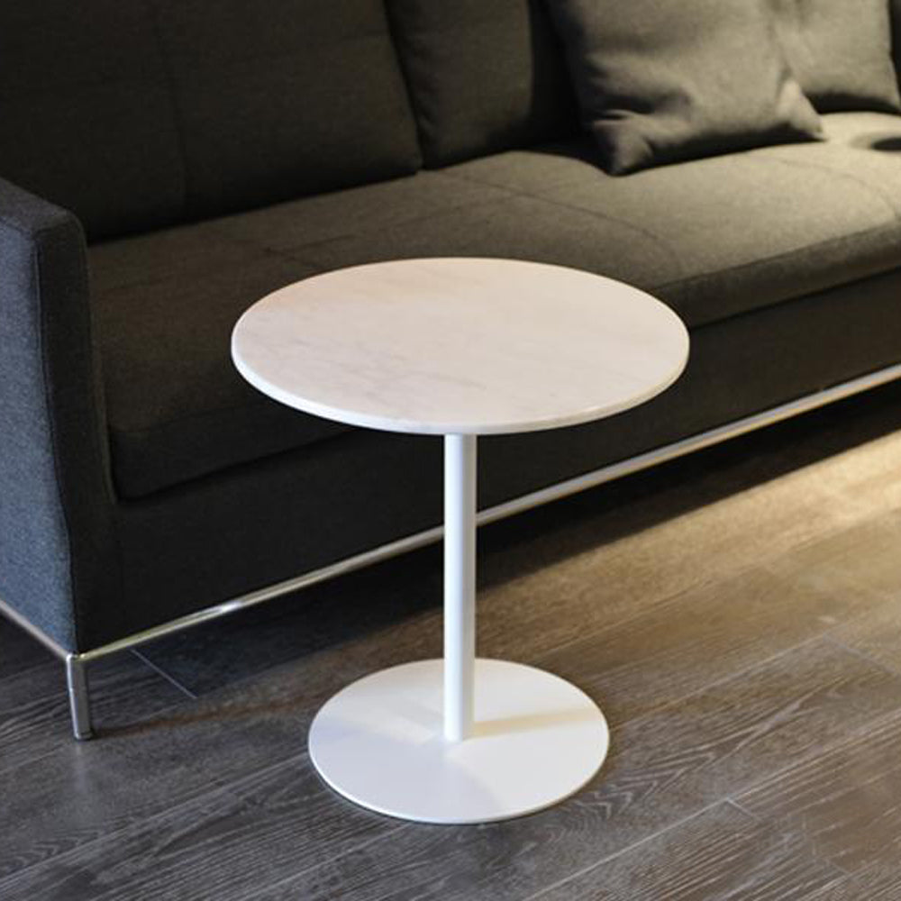 Ares End Table by SohoConcept, showing ares end table in live shot.