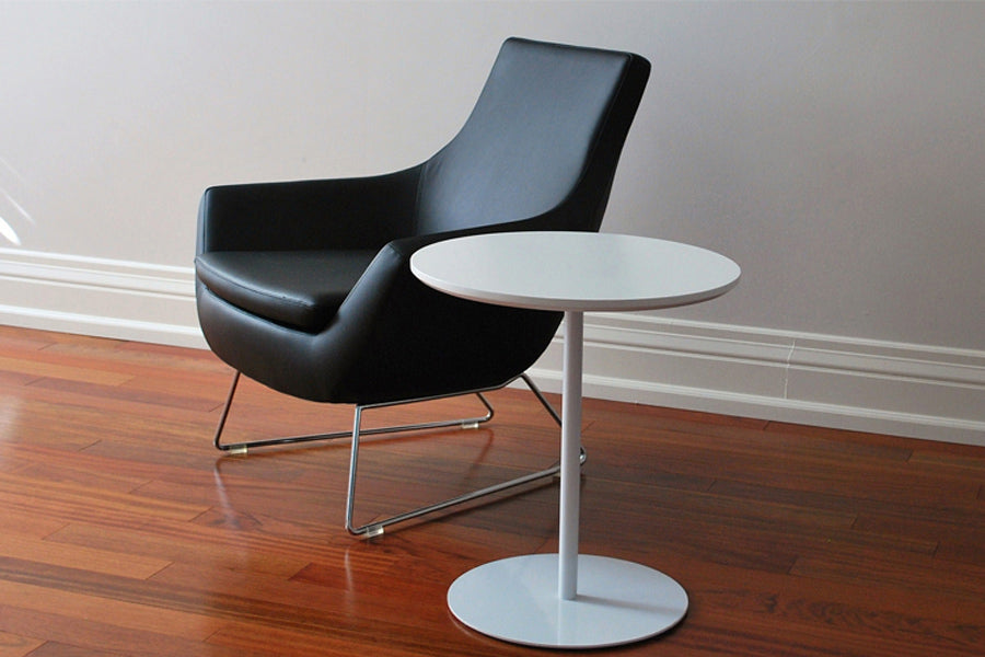 Ares End Table by SohoConcept, showing ares end table in live shot.