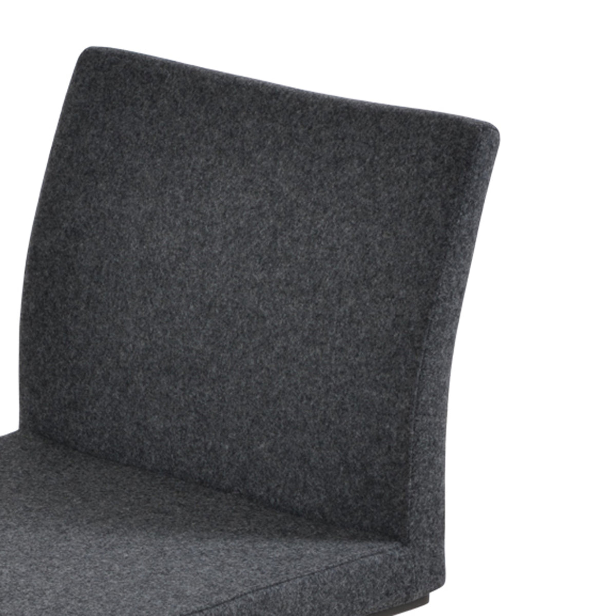 Aria Fino Wood Chair by SohoConcept, showing closeup view of aria fino wood chair.