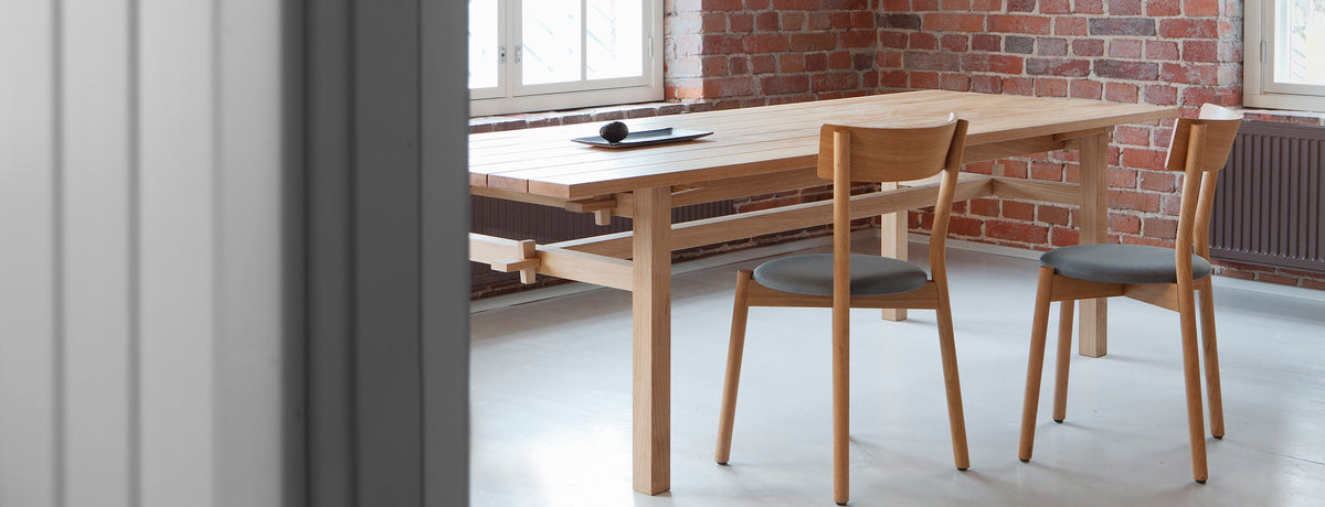 Arkipelago KVP10 Indoor Table by Nikari, showing arkipelago kvp10 indoor table in live shot.
