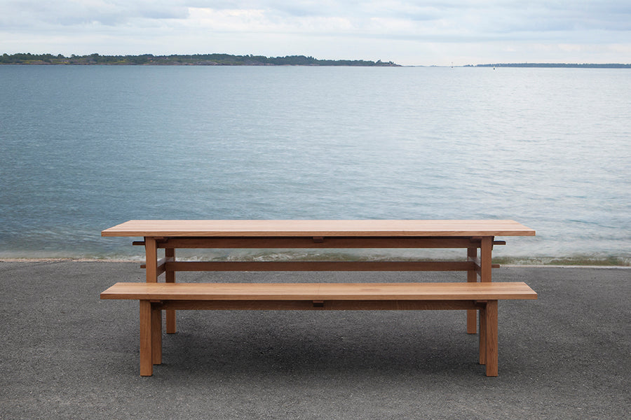 Arkipelago KVP10 Indoor Table by Nikari, showing arkipelago kvp10 indoor table in live shot.