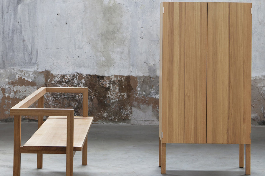 Arkitecture Cabinet by Nikari, showing arkitecture cabinet in live shot.
