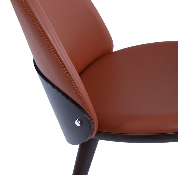 Aston Dining Chair by SohoConcept, showing closeup view of dining chair.